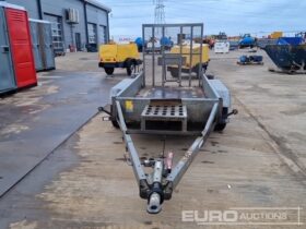 Indespension 2.7 TonTwin Axle Plant Trailer, Ramp Plant Trailers For Auction: Leeds – 5th, 6th, 7th & 8th March 2025 @ 8:00am full