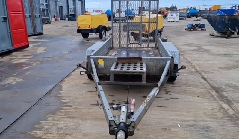 Indespension 2.7 TonTwin Axle Plant Trailer, Ramp Plant Trailers For Auction: Leeds – 5th, 6th, 7th & 8th March 2025 @ 8:00am full