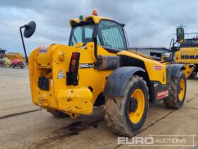 2019 JCB 540-140 Hi Viz Telehandlers For Auction: Leeds – 5th, 6th, 7th & 8th March 2025 @ 8:00am full