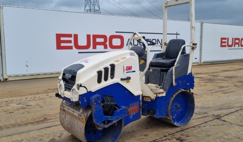 2014 Hamm HD8VV Rollers For Auction: Leeds – 5th, 6th, 7th & 8th March 2025 @ 8:00am