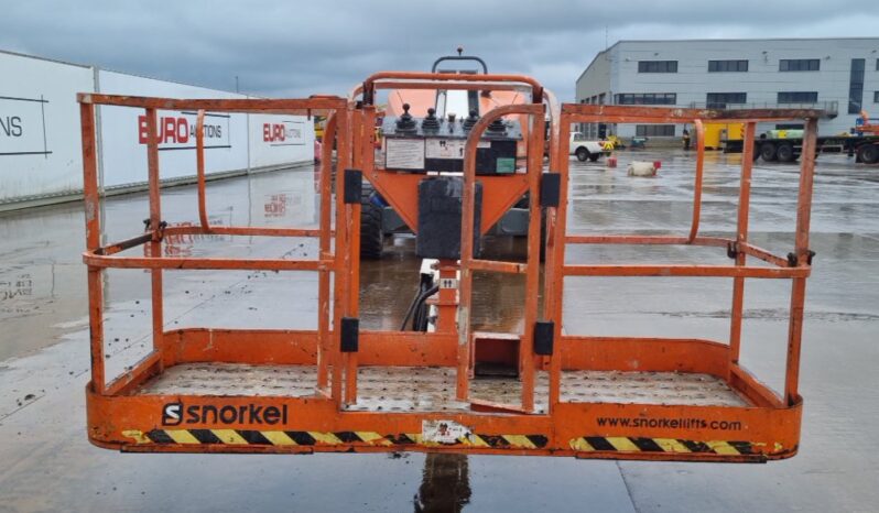 2019 Snorkel 660SJ Manlifts For Auction: Leeds – 5th, 6th, 7th & 8th March 2025 @ 8:00am full