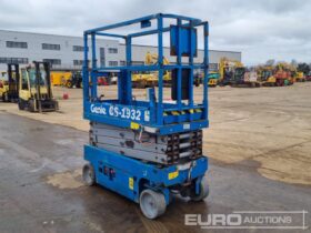 Genie GS1932 Manlifts For Auction: Leeds – 5th, 6th, 7th & 8th March 2025 @ 8:00am full