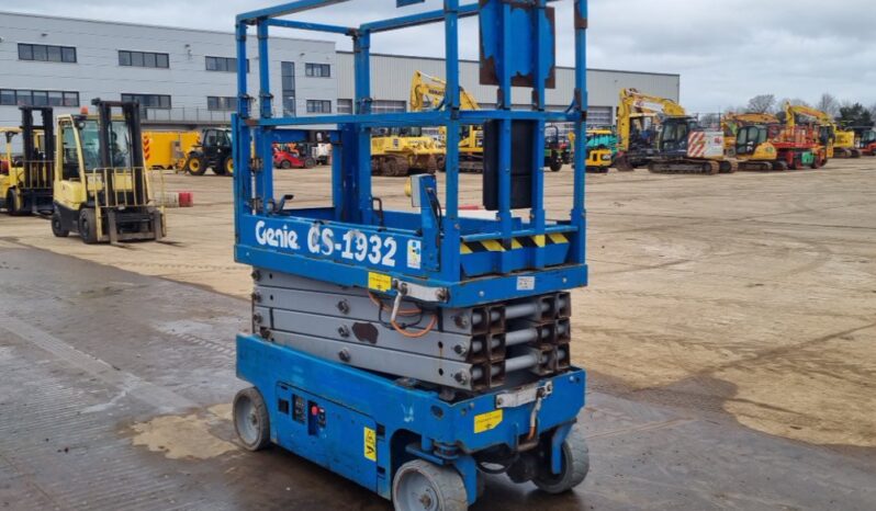 Genie GS1932 Manlifts For Auction: Leeds – 5th, 6th, 7th & 8th March 2025 @ 8:00am full