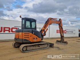 2011 Hitachi ZX60USB-3 CLR 6 Ton+ Excavators For Auction: Dromore – 21st & 22nd February 2025 @ 9:00am For Auction on 2025-02-22 full