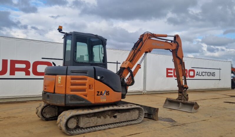 2011 Hitachi ZX60USB-3 CLR 6 Ton+ Excavators For Auction: Dromore – 21st & 22nd February 2025 @ 9:00am For Auction on 2025-02-22 full