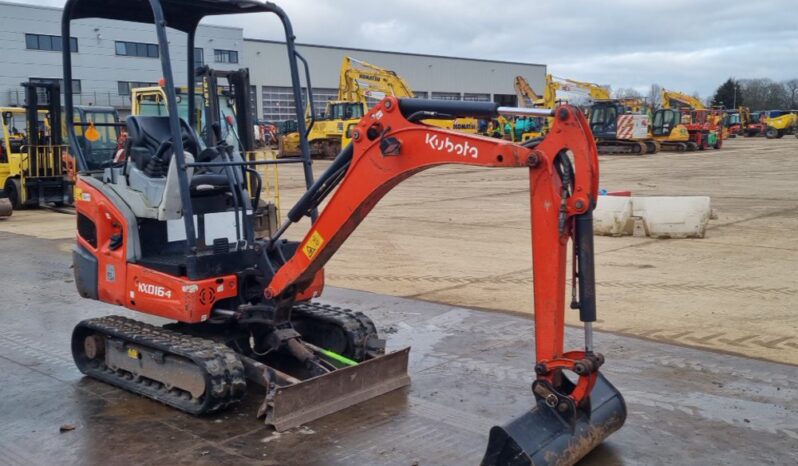 2017 Kubota KX016-4 Mini Excavators For Auction: Leeds – 5th, 6th, 7th & 8th March 2025 @ 8:00am full