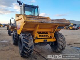 2019 Thwaites 9 Ton Site Dumpers For Auction: Leeds – 5th, 6th, 7th & 8th March 2025 @ 8:00am full