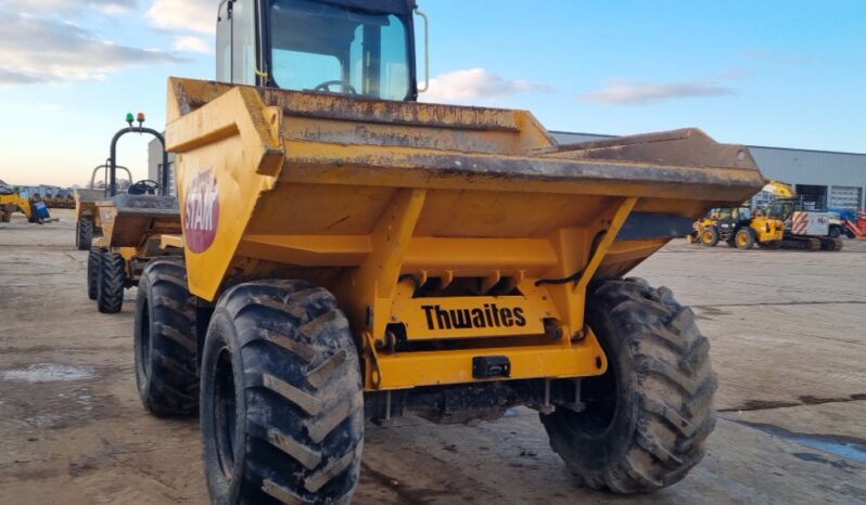 2019 Thwaites 9 Ton Site Dumpers For Auction: Leeds – 5th, 6th, 7th & 8th March 2025 @ 8:00am full