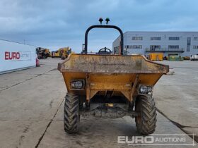 2016 JCB 3TFT Site Dumpers For Auction: Leeds – 5th, 6th, 7th & 8th March 2025 @ 8:00am full