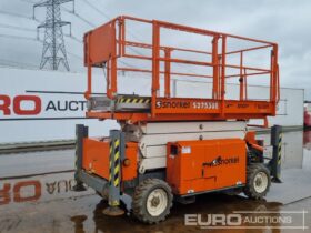 2019 Snorkel S2755RTE-BE Manlifts For Auction: Leeds – 5th, 6th, 7th & 8th March 2025 @ 8:00am