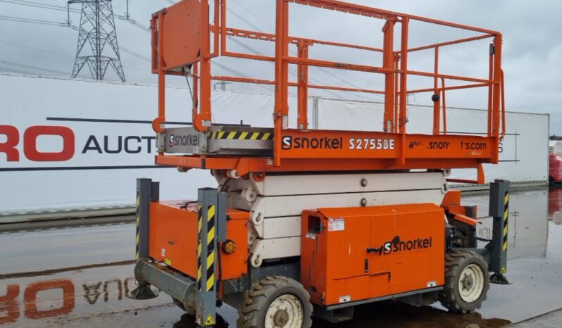 2019 Snorkel S2755RTE-BE Manlifts For Auction: Leeds – 5th, 6th, 7th & 8th March 2025 @ 8:00am