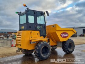 2018 Thwaites 9 Ton Site Dumpers For Auction: Leeds – 5th, 6th, 7th & 8th March 2025 @ 8:00am full