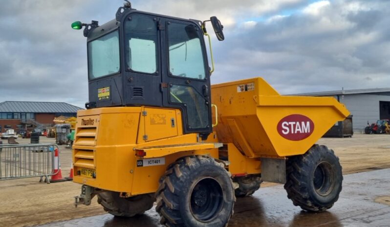 2018 Thwaites 9 Ton Site Dumpers For Auction: Leeds – 5th, 6th, 7th & 8th March 2025 @ 8:00am full