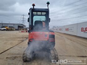 2019 Kubota U27-4 Mini Excavators For Auction: Leeds – 5th, 6th, 7th & 8th March 2025 @ 8:00am full