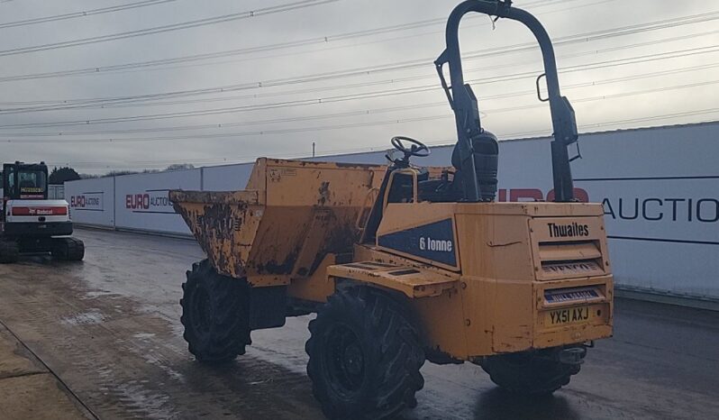 2015 Thwaites 6 Ton Site Dumpers For Auction: Leeds – 5th, 6th, 7th & 8th March 2025 @ 8:00am full