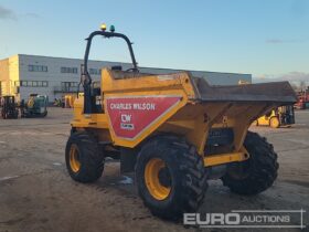 2019 JCB 9FT Site Dumpers For Auction: Leeds – 5th, 6th, 7th & 8th March 2025 @ 8:00am full