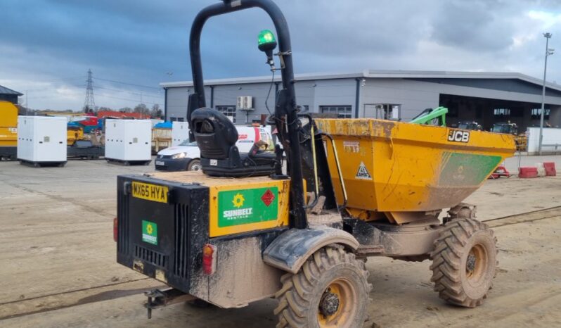 2015 JCB 3TST Site Dumpers For Auction: Leeds – 5th, 6th, 7th & 8th March 2025 @ 8:00am full