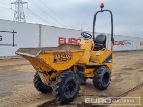 2015 Thwaites 1 Ton Site Dumpers For Auction: Leeds – 5th, 6th, 7th & 8th March 2025 @ 8:00am