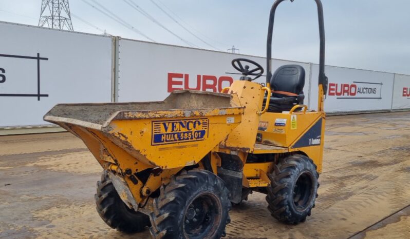 2015 Thwaites 1 Ton Site Dumpers For Auction: Leeds – 5th, 6th, 7th & 8th March 2025 @ 8:00am