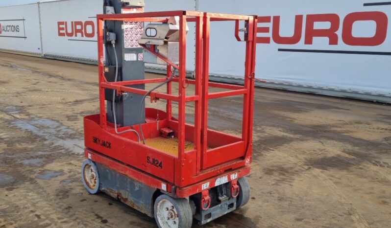 SkyJack SJ16 Manlifts For Auction: Leeds – 5th, 6th, 7th & 8th March 2025 @ 8:00am full