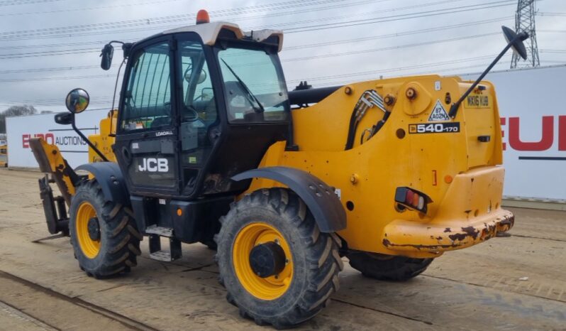 2016 JCB 540-170 Telehandlers For Auction: Leeds – 5th, 6th, 7th & 8th March 2025 @ 8:00am full