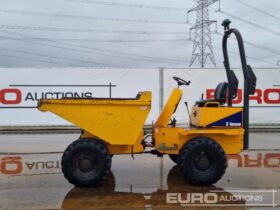 2011 Thwaites 3 Ton Site Dumpers For Auction: Leeds – 5th, 6th, 7th & 8th March 2025 @ 8:00am full