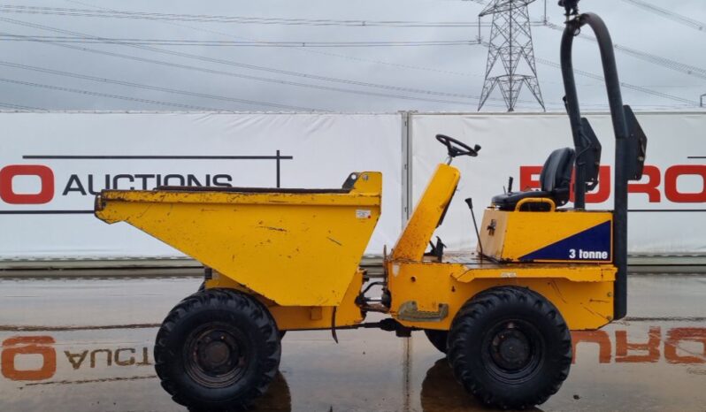 2011 Thwaites 3 Ton Site Dumpers For Auction: Leeds – 5th, 6th, 7th & 8th March 2025 @ 8:00am full