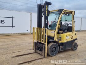 Hyster H2.0FT Forklifts For Auction: Leeds – 5th, 6th, 7th & 8th March 2025 @ 8:00am