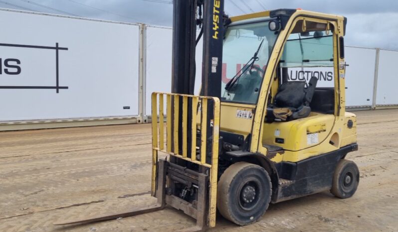 Hyster H2.0FT Forklifts For Auction: Leeds – 5th, 6th, 7th & 8th March 2025 @ 8:00am