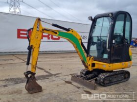 2017 JCB 8018 Mini Excavators For Auction: Leeds – 5th, 6th, 7th & 8th March 2025 @ 8:00am