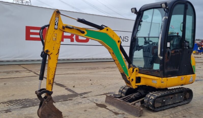 2017 JCB 8018 Mini Excavators For Auction: Leeds – 5th, 6th, 7th & 8th March 2025 @ 8:00am