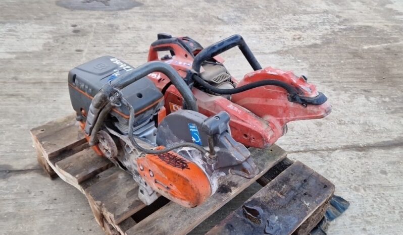 Husqvarna Petrol Quick Cut Saw, Hilti Petrol Quick Cut Saw Asphalt / Concrete Equipment For Auction: Leeds – 5th, 6th, 7th & 8th March 2025 @ 8:00am full