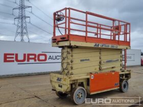 JLG 180-12 Manlifts For Auction: Leeds – 5th, 6th, 7th & 8th March 2025 @ 8:00am