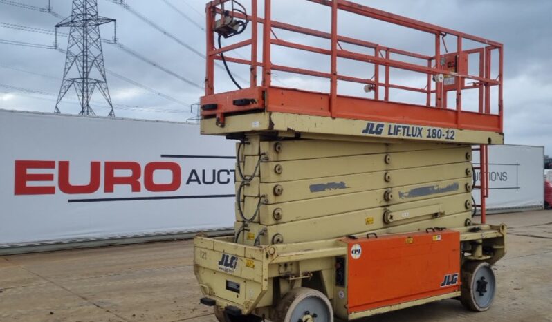 JLG 180-12 Manlifts For Auction: Leeds – 5th, 6th, 7th & 8th March 2025 @ 8:00am