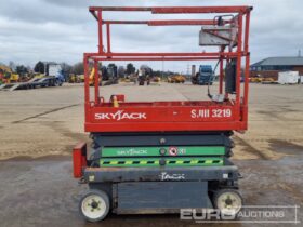 2016 SkyJack SJ3219 Manlifts For Auction: Leeds – 5th, 6th, 7th & 8th March 2025 @ 8:00am full