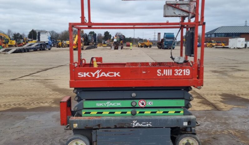 2016 SkyJack SJ3219 Manlifts For Auction: Leeds – 5th, 6th, 7th & 8th March 2025 @ 8:00am full