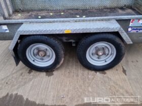 Indespension 2.7 TonTwin Axle Plant Trailer, Ramp Plant Trailers For Auction: Leeds – 5th, 6th, 7th & 8th March 2025 @ 8:00am full