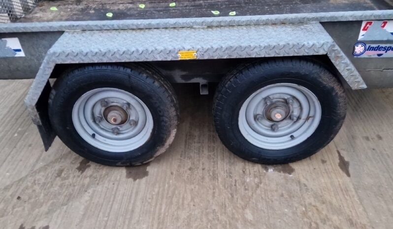 Indespension 2.7 TonTwin Axle Plant Trailer, Ramp Plant Trailers For Auction: Leeds – 5th, 6th, 7th & 8th March 2025 @ 8:00am full