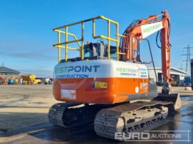 2021 Hitachi ZX130LCN-7 10 Ton+ Excavators For Auction: Leeds – 5th, 6th, 7th & 8th March 2025 @ 8:00am full