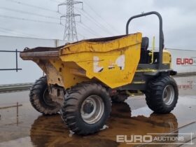 2018 Wacker Neuson DW90 Site Dumpers For Auction: Leeds – 5th, 6th, 7th & 8th March 2025 @ 8:00am