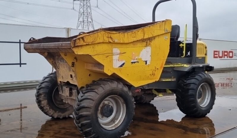 2018 Wacker Neuson DW90 Site Dumpers For Auction: Leeds – 5th, 6th, 7th & 8th March 2025 @ 8:00am