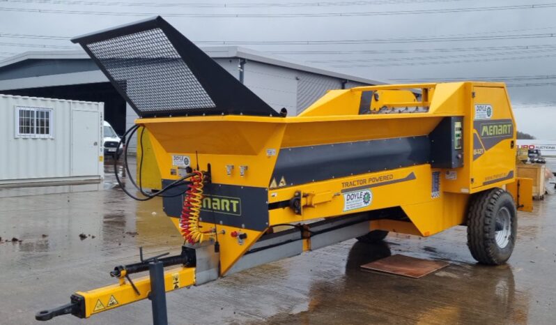 2021 Menart B-121T Shredders For Auction: Leeds – 5th, 6th, 7th & 8th March 2025 @ 8:00am