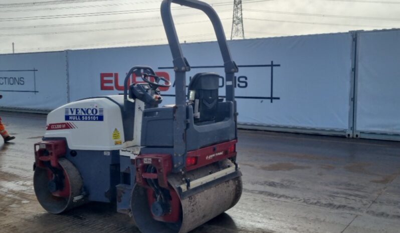 2018 Dynapac CC1200 Rollers For Auction: Leeds – 5th, 6th, 7th & 8th March 2025 @ 8:00am full