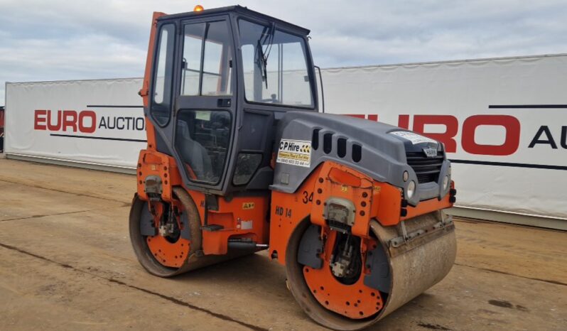 2014 Hamm HD14VV Rollers For Auction: Dromore – 21st & 22nd February 2025 @ 9:00am For Auction on 2025-02-21 full