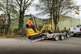 Electric JCB 8008E CTS Mini Digger