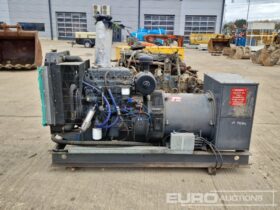 Leroy Somer 62.5kVA Skid Mounted Generator, Perkins Engine Generators For Auction: Leeds – 5th, 6th, 7th & 8th March 2025 @ 8:00am full