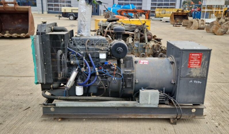 Leroy Somer 62.5kVA Skid Mounted Generator, Perkins Engine Generators For Auction: Leeds – 5th, 6th, 7th & 8th March 2025 @ 8:00am full