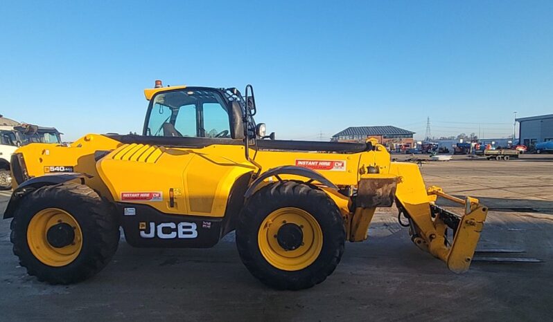 2020 JCB 540-140 Hi Viz Telehandlers For Auction: Leeds – 5th, 6th, 7th & 8th March 2025 @ 8:00am full