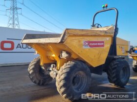 2018 Mecalac TA9 Site Dumpers For Auction: Leeds – 5th, 6th, 7th & 8th March 2025 @ 8:00am