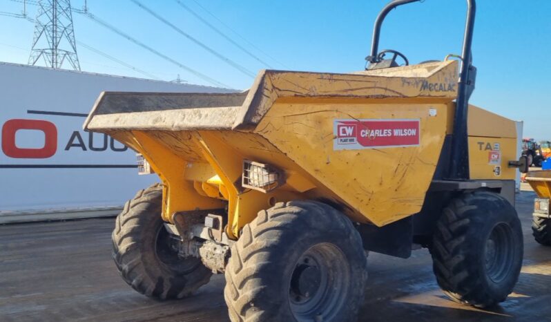 2018 Mecalac TA9 Site Dumpers For Auction: Leeds – 5th, 6th, 7th & 8th March 2025 @ 8:00am